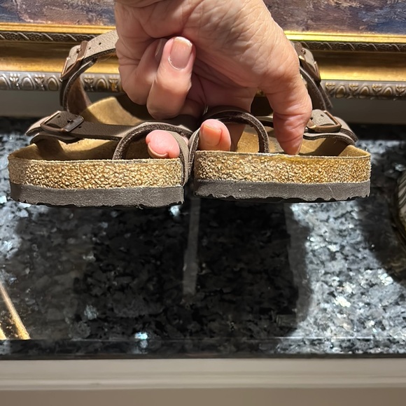 Birkenstock Mayari Cross-Strap Sandals Sz 39 - Picture 5 of 11